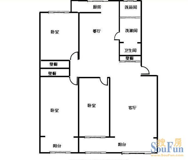慧馨园小区户型图