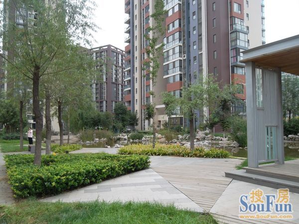 中齐未来城外景图