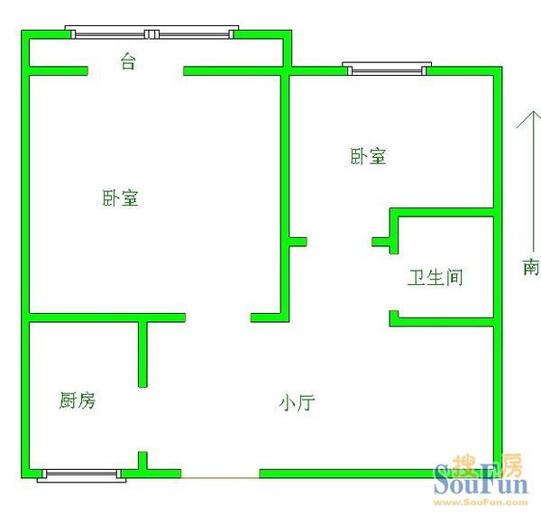 南北朝向房屋 406362426100.jpg