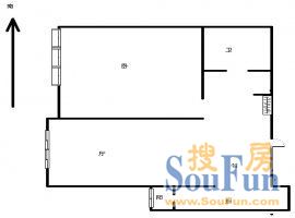 金厦新都涵溪园户型图