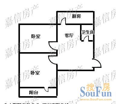 西大洋水库宿舍户型图