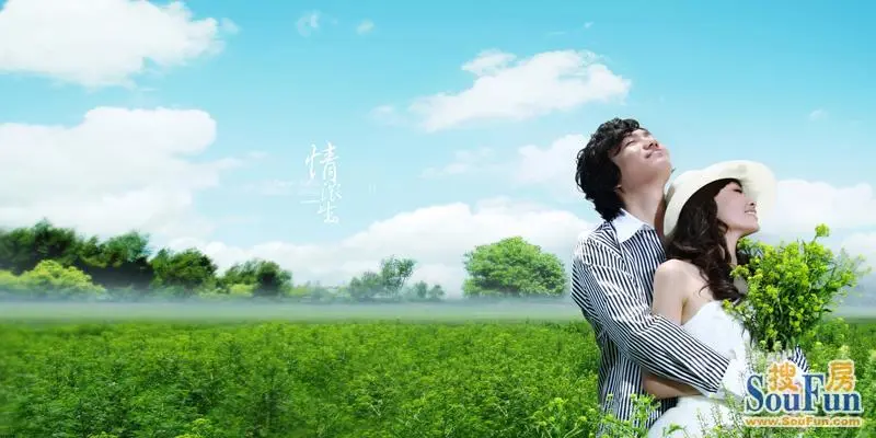 陌上花开婚纱_陌上花开图片