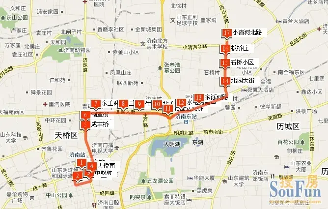 路过鑫苑名家的84路公交路线图