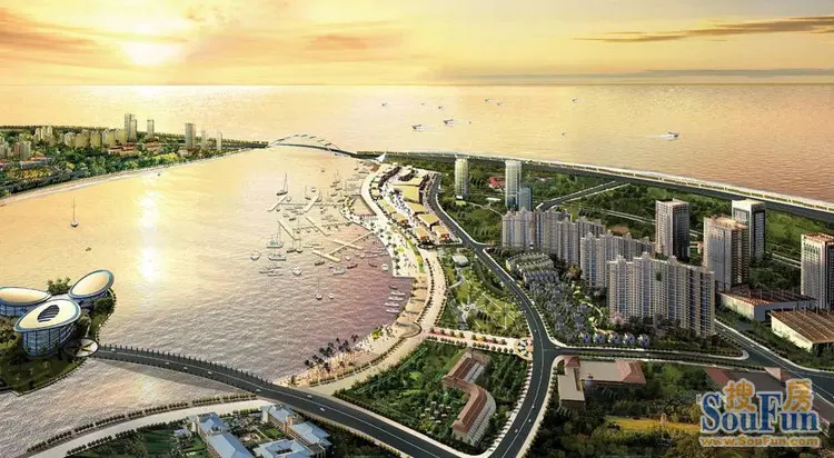 双岛湾规划图-西海湾花园业主论坛- 威海房天下