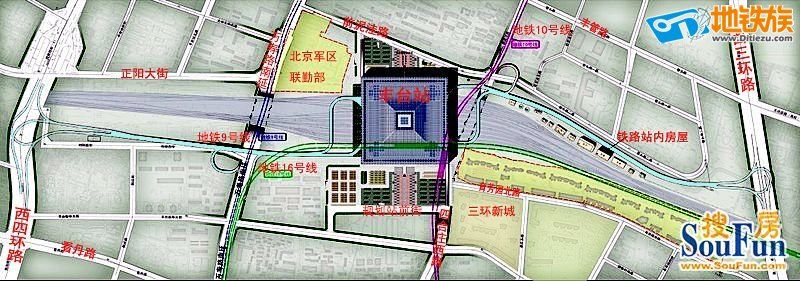 北京地铁9号线军博站什么时候开通_站 开通 北京_北京丰台站将开通