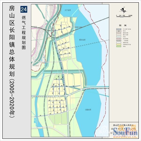 2020年长阳镇整体规划
