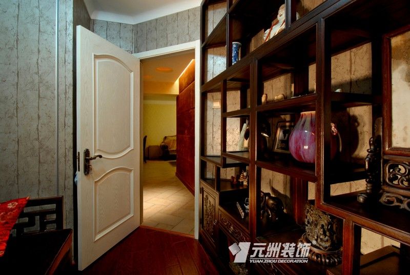 海棠家园-西式古典-四居室