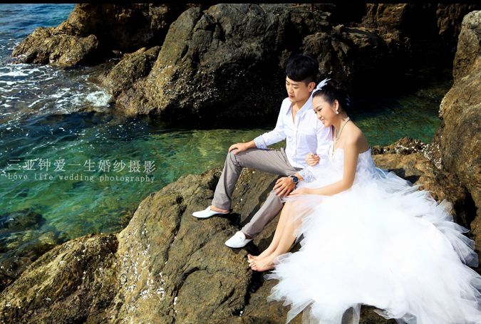 三亚婚纱摄影钟爱一生_三亚婚纱摄影(2)