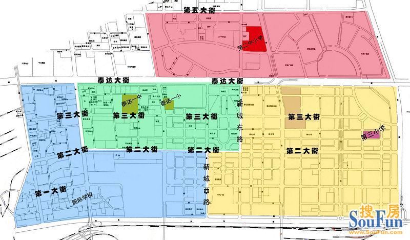 新学区片于管委会批复之日起向全区公示,公示将通过泰达政务网"