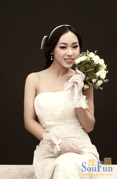大连韩式婚纱(2)