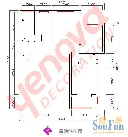 96平住出130平既视感，这套96设计方案让空间“活”了
