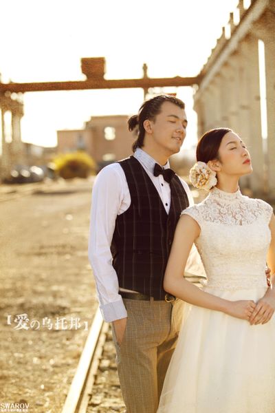 婚纱照命名_婚纱照风格(2)