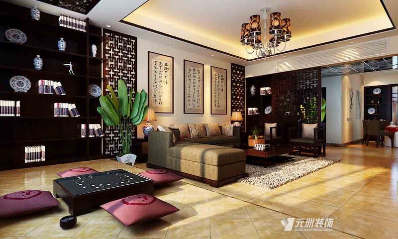 华泰御景湾-中式古典-四居室