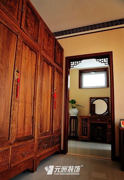 墅洋居礼-中式古典-四居室