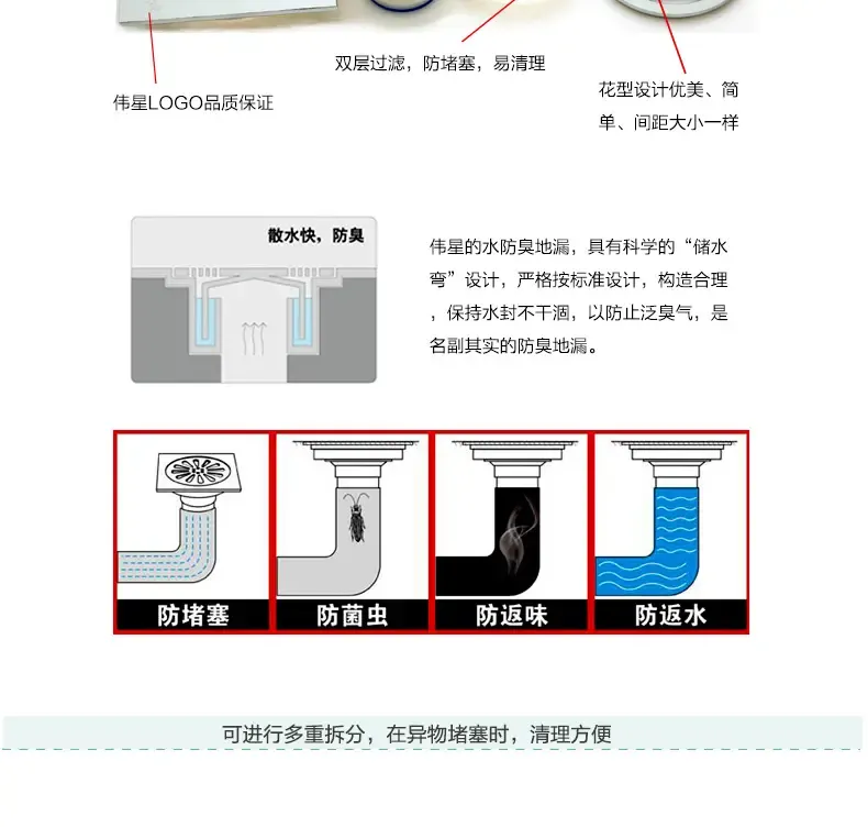 卫生间臭了三年，原来只要10分钟换颗“芯”！老房东必看的防臭地漏拆卸+更换全攻略