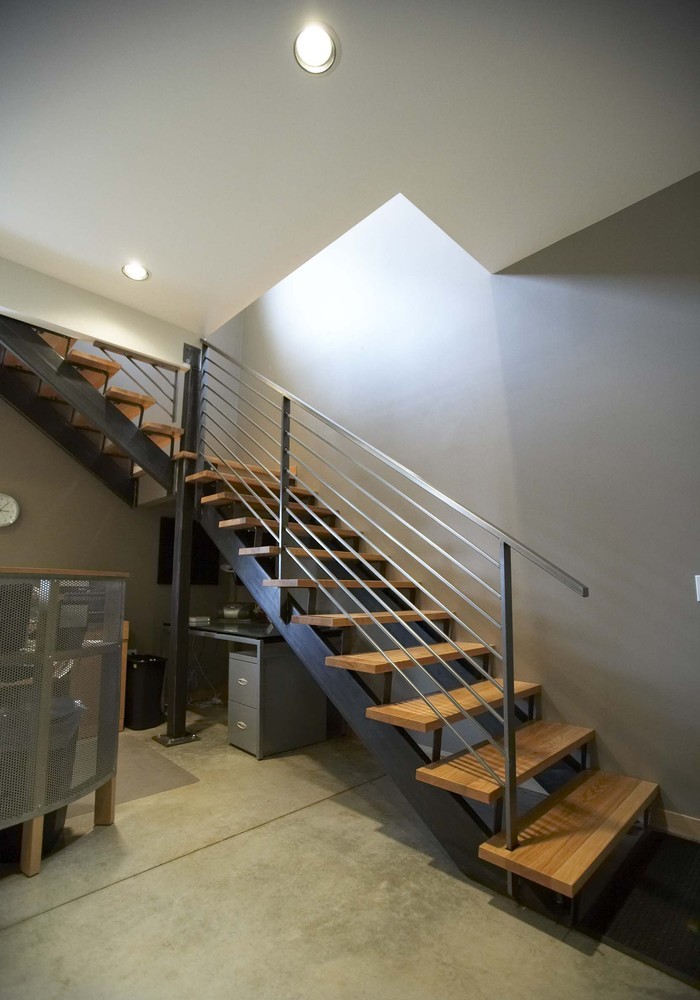 楼梯间设计效果图大全2014图片