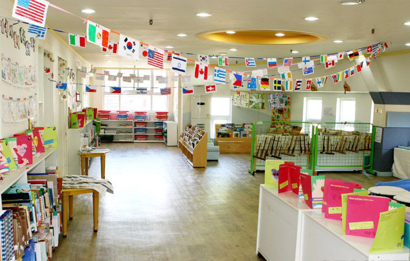 幼儿园教室布置