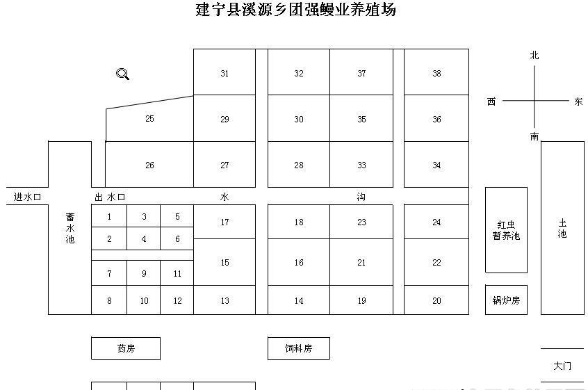 养殖场平面图大全