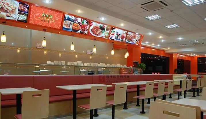 快餐店装修图片