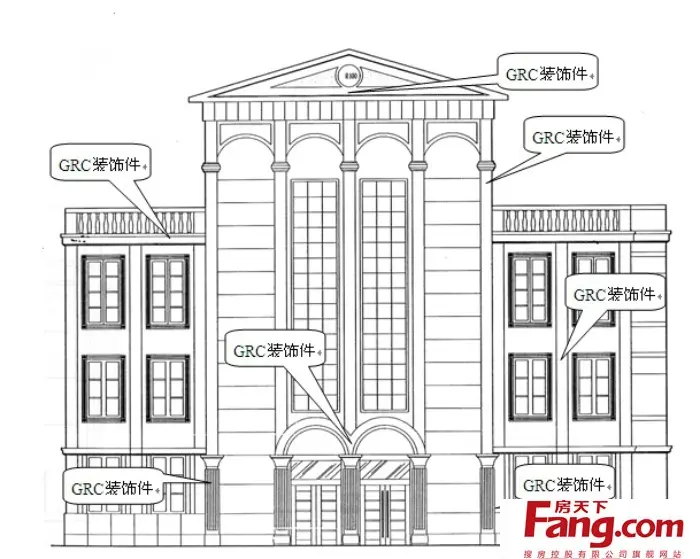建筑立面图