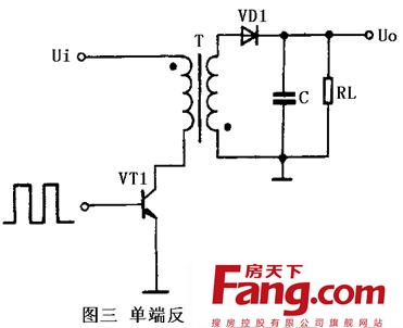 开关电源工作原理详解 开关电源工作原理图