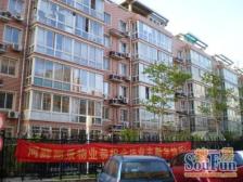 运河边电梯房三居室双卧室南向可观运河河景