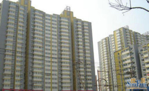 商品房采光好中间层东向一居室