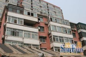 紫竹桥车道沟东里小区中间层南向无遮挡挨着公园