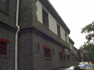 普渡寺南北通透二居四合院建筑地铁1号线