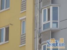 双兴南区 中间楼层 83平正规大两居 采光好