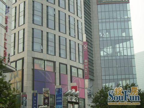 新中关2室1厅2卫西南朝向15500.00元/月出租