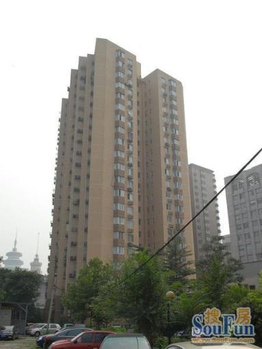 复兴门北大街小区2室1厅1卫西南朝向8300.00元/月出租
