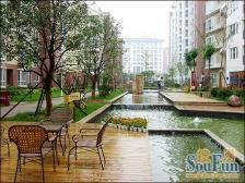 鑫苑中央花园(西区) 近地铁 满五 商品房 医疗配套成熟