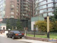 高楼层东南朝向河景房俯瞰北京城