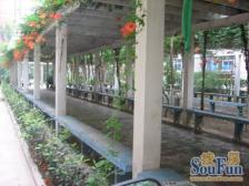 90平四房,设有孩子独立自习房间,南北通透