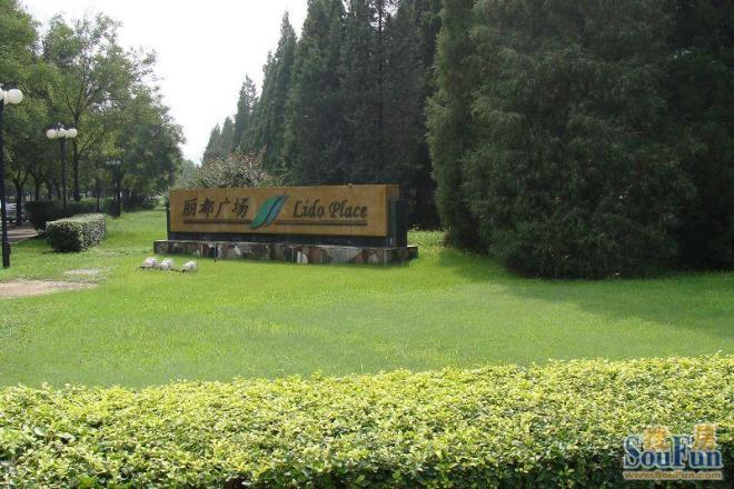 【北京丽都广场小区,二手房,租房 北京房天下