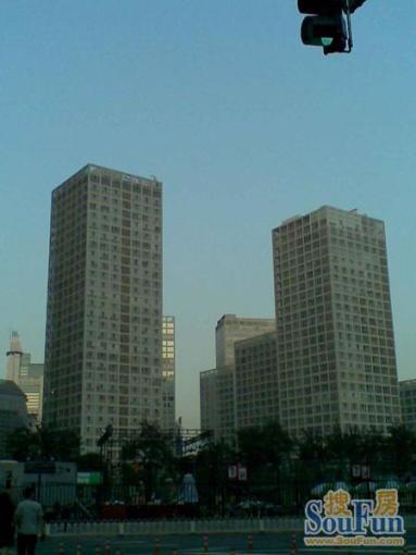 建外SOHO西区2室1厅1卫北朝向9500.00元/月出租