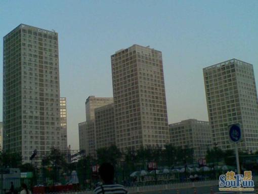 整租·CBD·建外SOHO西区·3室