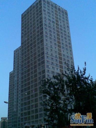 建外SOHO西区3室2厅2卫西南朝向23000.00元/月出
