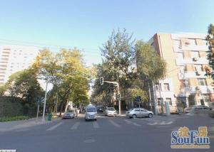 三里屯亮马河边南向电梯两居室满五唯一