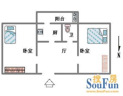 红星街钢厂宿舍