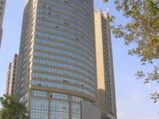 良玖国际南向1室户型规矩采光充足视线好民用水电