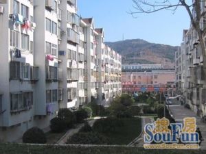 春天公寓多层住宅户型好,交通购物方便
