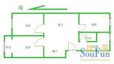 西单东斜街