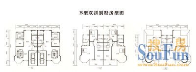 欧美风情小镇别墅