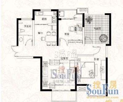 19中家属院
