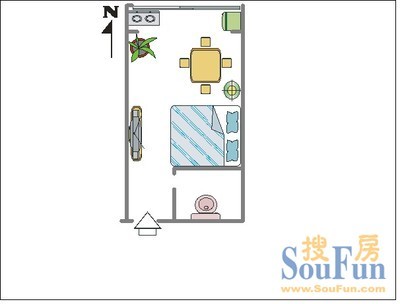北方设计院宿舍