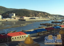 龙王塘一号前排两室海景房,高楼层视野好