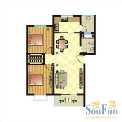 花园小城