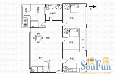 丰产路公安局家属院